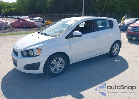 2013 Chevrolet Sonic Lt Auto z USA, uszkodzony, nr VIN 1G1JC6SH7D4237206